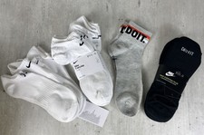 D4 Nike Gr.46-50 Unisex Sneaker Socken 13 Paar Konvolut B-Ware Sale Neu