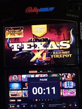 Bally Wulff  Texas XL Red Hot Firepot mit 75 Spielen und mit Zulassung bis 2027