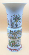 Große Porzellanvase