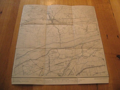 Altes messtischblatt 1774 - altes,