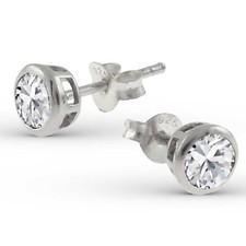 Ohrringe zirkonia kristall 925 - ohrringe,