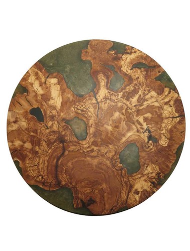 Olive wurzelholz epoxid - olive,