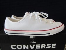 Converse CTAS Dainty OX Damen Sneakers Weiß, Rosa Gr.42,5, 43. Neu nd OVP!