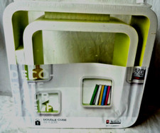 Duraline Double Cube Wandregal 20 x 10 und 26 x 10 cm neu OVP