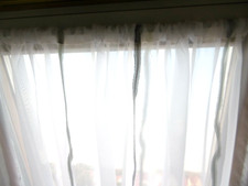 Spanngardine Dachfenster B