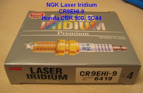 Ngk zündkerzen cr9ehi 9 - 4,