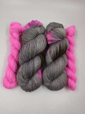 handgefärbtes Einöder Merino