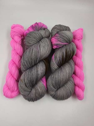 Handgefärbtes einöder merino - handgefärbtes,