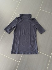 Edc Gr. S Rollkragen t-Shirt blau neu Anzug Golf