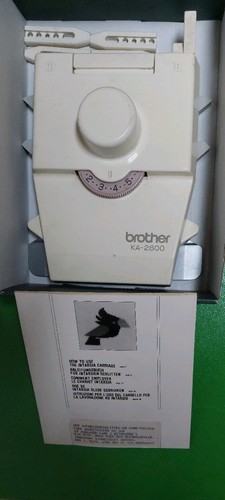 Brother intarsienschlitten - intarsienschlitten, ka