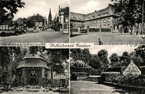 Kevelaer hauptstrasse basilika - hauptstrasse,