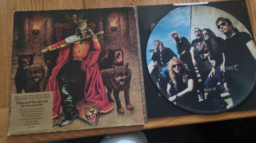 Iron maiden edward the - iron, –