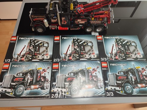 Lego technic tow truck - lego, technic: