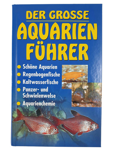 Grosse aquarienführer - grosse,