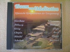 Musik-CD  Traum und Meditation / Klassische Entspannung-CD in sehr gutem Zustand
