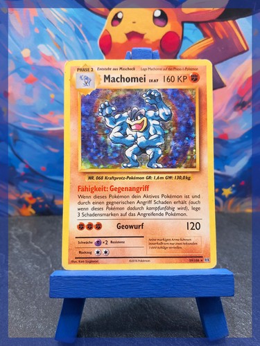 Pokémon karte machomei - karte,