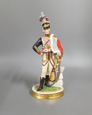 Historischer Offizier Soldat