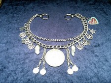 Charivari, Trachten-Kette  Schmuck für Lederhose, König Ludwig v. Bayern, kult