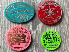 4 x  Fahrchip Oldie-Karussells