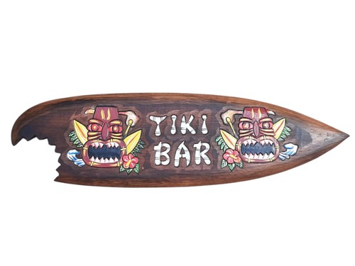 Tiki bar surfboard - bar, 60cm