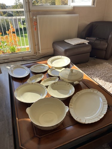 Komplettes tafelservice - komplettes,