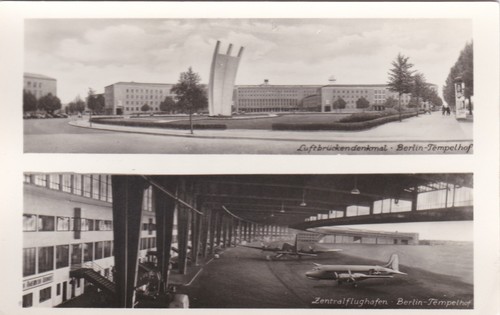 Schöne berlin flughafen - ak,