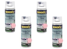 BEULE Bondex Garden Colors Holzfarbe Spray 1,6L Vintagefarbe Liebevolles Rosa