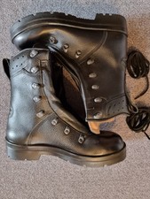 Original Bundeswehr DMS Kampfstiefel Modell 2005 HAIX BW Springerstiefel Stiefel