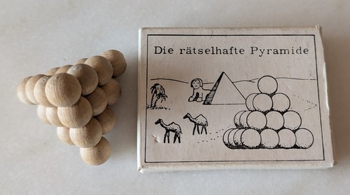 Vintage mini geduldspiel - vintage,