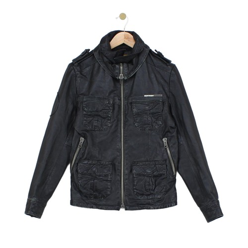 Superdry lederjacke herren - lederjacke,