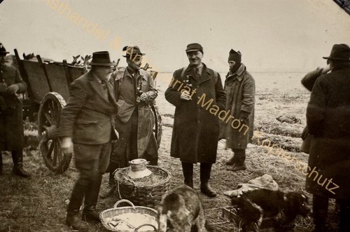 Orig foto jäger jagd - jagd, 1935