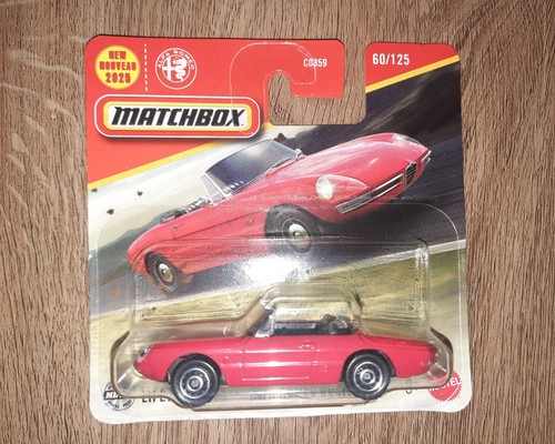 Matchbox 1967 alfa - 1967, romeo