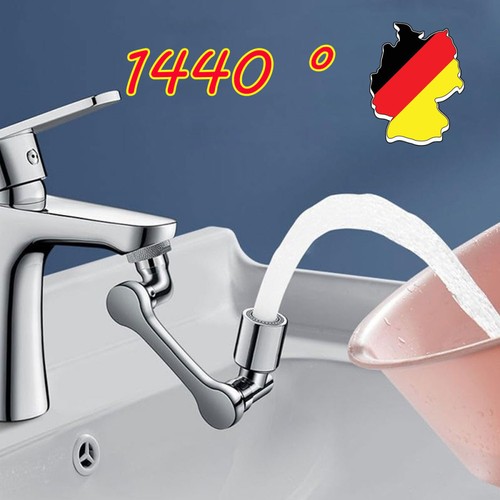 Drehbarer wasserhahn aufsatz - wasserhahn,