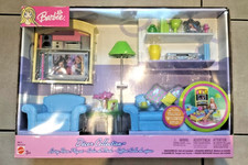 Mattel Barbie Wohnzimmer Box