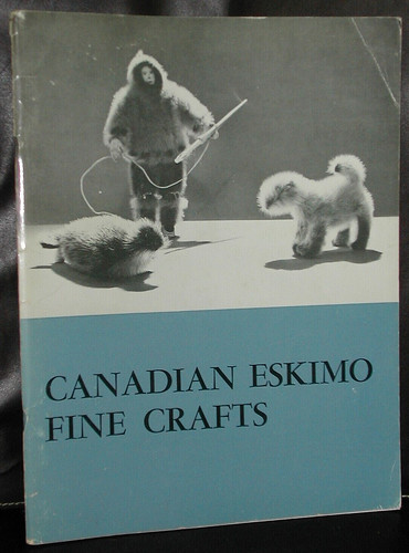 Canadian eskimo fine crafts - canadian,
