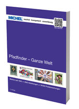 MICHEL Briefmarken Katalog Pfadfinder - Ganze Welt NEU