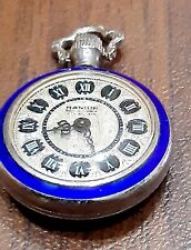 Manius Uhrenanhänger Emaille