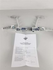 Harley Davidson Sportster Universal Thunderbike Fussrastenanlage DRILLED Alu pol