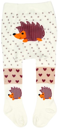 Kinderstrumpfhose mit elasthan - mit,