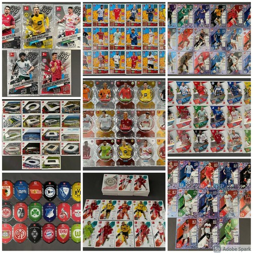 Topps match attax - topps, bundesliga
