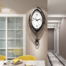 Large Nordic Wall Round Clock