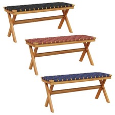 Gartenbank Massivholz Akazie