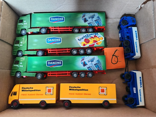 Herpa wiking konvolut lkw - herpa/wiking,