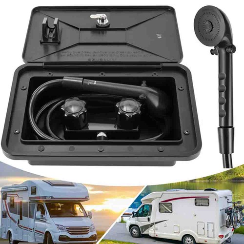 Außendusche box wohnmobil - box,