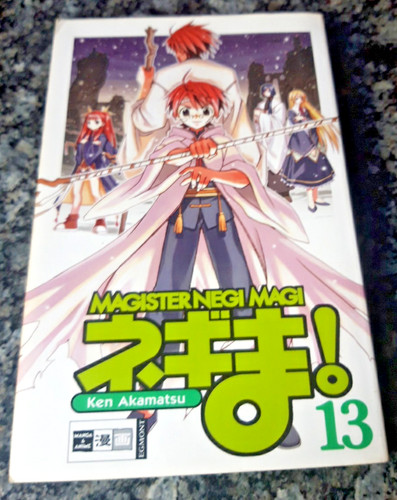 Magister negi magi manga band - magister,