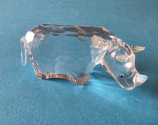 Swarovski Figur Zodiak  Nashorn  Sammlungsauflösung