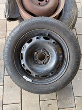 (Polo 9N3) Goodyear 185/60 R14 82T auf Stahlflg. 6J14 5*100mm  5-6mm Restprofil