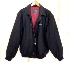 Paul Shark Anorak Blouson Jacke / Weste Gr. XXL / 54 - 56 Herren Schwarz Wolle