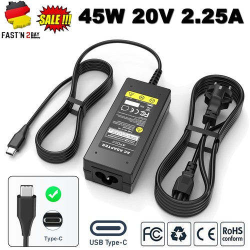 45w usb typ - usb-c, laptop