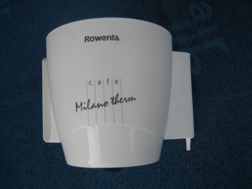 Schwenkfilter weiss mit